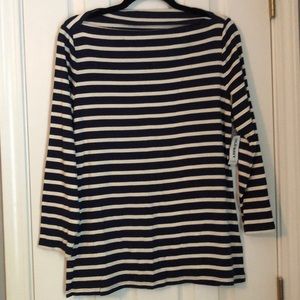 Old Navy Boat neck top